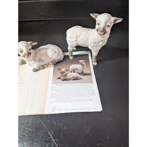 Kazmar Lambs Ram and Ewe set official certificate - Picture 10 of 10